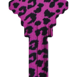 Hillman DIVA Leopard House/Office Universal Key Blank Single
