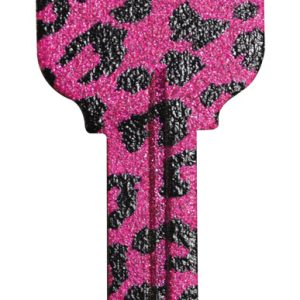 Hillman DIVA Leopard House/Office Universal Key Blank Single