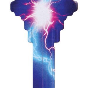 Hillman Wackey Lightning House/Office Universal Key Blank Single
