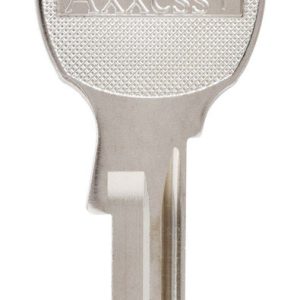Hillman Traditional Key House/Office Key Blank 137 M12 Single For USPS Mailbox locks