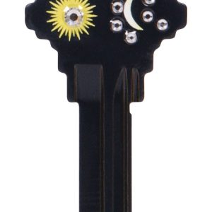 Hillman DIVA Sun & Moon House/Office Universal Key Blank Single