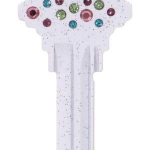 Hillman DIVA Confetti House/Office Universal Key Blank Single