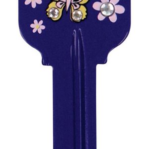 Hillman DIVA Butterfly House/Office Universal Key Blank Single