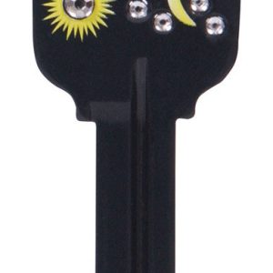 Hillman DIVA Sun & Moon House/Office Universal Key Blank Single