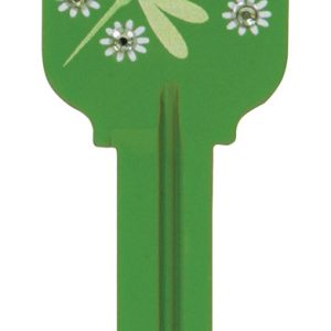Hillman DIVA Dragonfly House/Office Universal Key Blank Single