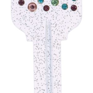 Hillman DIVA Confetti House/Office Universal Key Blank Single