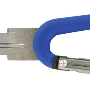 Hillman Clip Key House/Padlock Universal Key Blank KW1 Double