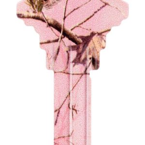 Hillman RealTree Pink House/Office Universal Key Blank Single