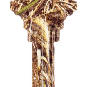 Hillman RealTree Brown House/Office Universal Key Blank Single