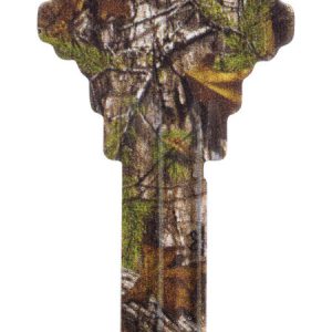 Hillman RealTree Green House/Office Universal Key Blank Single