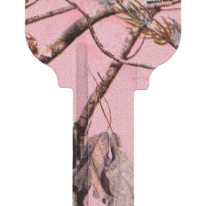 Hillman RealTree Pink House/Office Universal Key Blank Single