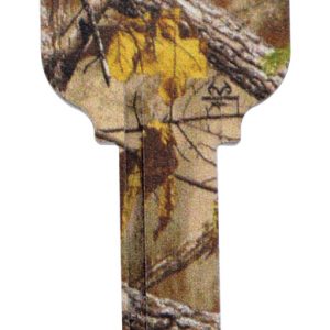 Hillman RealTree Green House/Office Universal Key Blank Single
