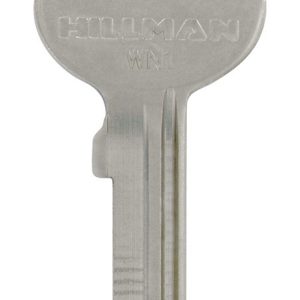 Hillman KeyKrafter Universal House/Office Key Blank 268 WN1 Single For Wind Mailbox Locks