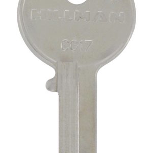 Hillman KeyKrafter House/Office Universal Key Blank 206 CG17 Single