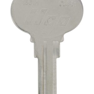 Hillman KeyKrafter Automotive Key Blank 190 CLB8 Double For Club Steering Wheel