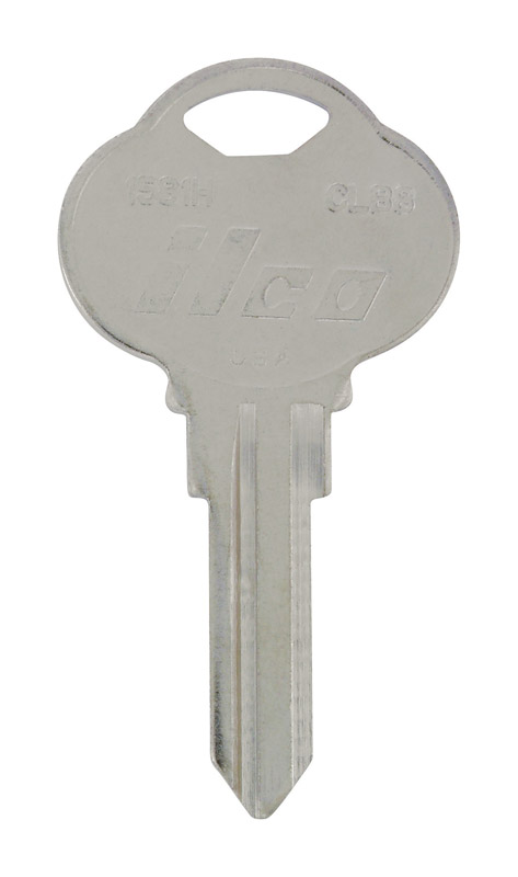 Hillman KeyKrafter Automotive Key Blank 190 CLB8 Double For Club ...