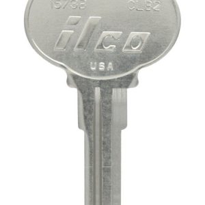 Hillman KeyKrafter Automotive Key Blank 189 CLB2 Double For Club Steering Wheel