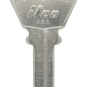 Hillman KeyKrafter Universal House/Office Key Blank 167 WE1 Single For Wilson Bohannan Locks