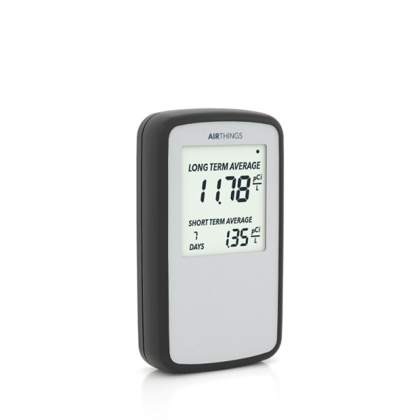 Airthings Corentium Home Radon Gas Detector 1 pk