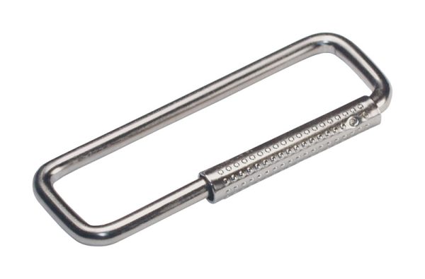Hillman Metal Silver Split Rings/Cable Rings Key Ring