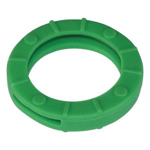 Hillman Plastic Assorted Bands/Caps Key Ring