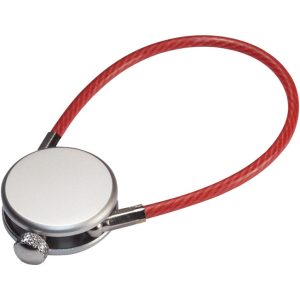 Hillman 5 in. D Metal Assorted Split Rings/Cable Rings Key Ring