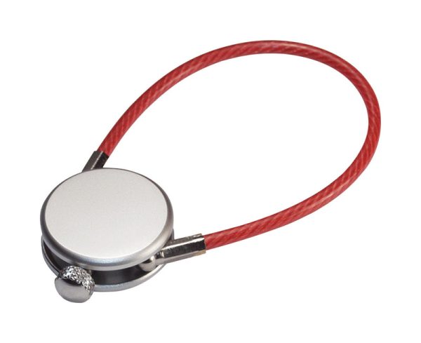 Hillman 5 in. D Metal Assorted Split Rings/Cable Rings Key Ring