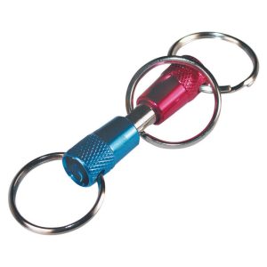 Hillman Metal Blue/Pink Valet Key Chain