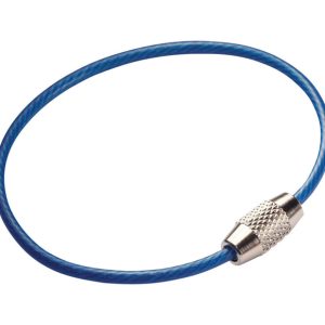 Hillman 2 in. D Metal Assorted Split Rings/Cable Rings Key Ring