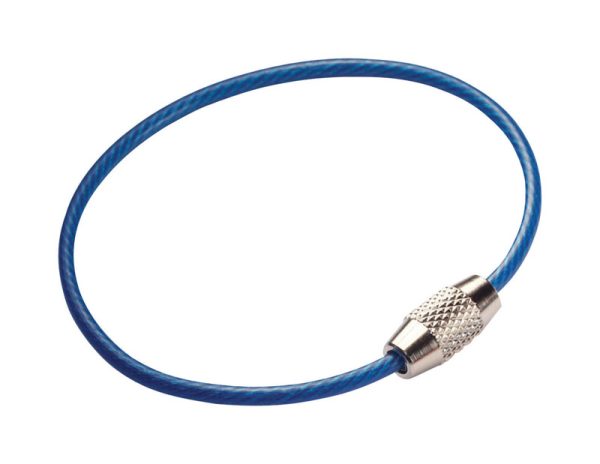 Hillman 2 in. D Metal Assorted Split Rings/Cable Rings Key Ring