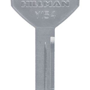 Hillman Automotive Key Blank Double For Chrysler