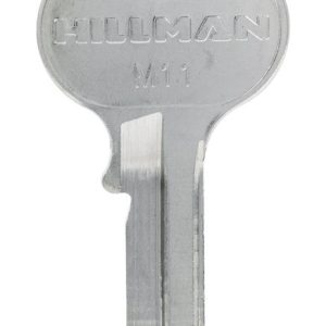 Hillman Padlock Universal Key Blank Single