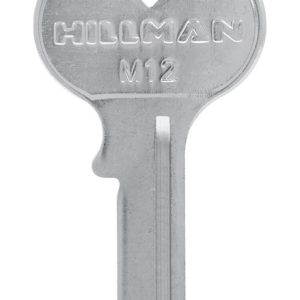Hillman Padlock Universal Key Blank Single