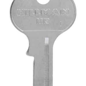 Hillman M-1P Padlock Key Blank M13 Single