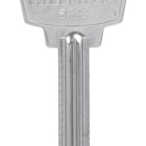 Hillman House/Office Universal Key Blank Double