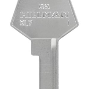 Hillman Mailbox Universal Key Blank Single