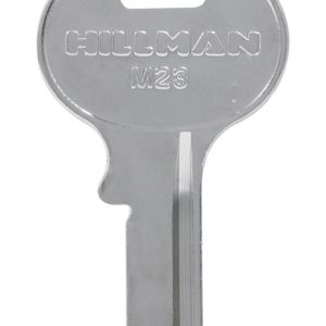 Hillman Padlock Universal Key Blank Single