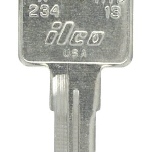Hillman Motorcycle Key Blank HYD-13 Double For Harley