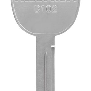 Hillman Automotive Key Blank Double For GM