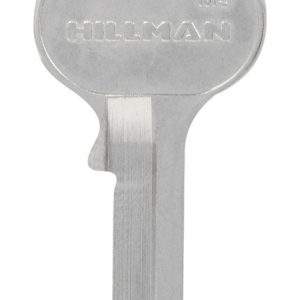 Hillman Padlock Universal Key Blank Single