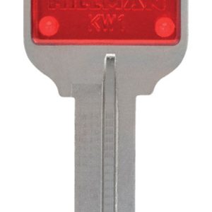 Hillman ColorPlus House/Office Key Blank Single