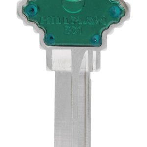 Hillman ColorPlus House/Office Key Blank Single