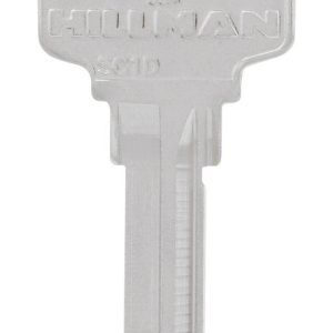 Hillman House/Office Universal Key Blank Single