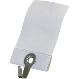 Hillman OOK White Hanger Adhesive Hangers 3 lb 3 pk