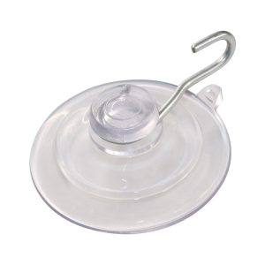 Hillman OOK Clear Hanging Hooks 5 lb 3 pk