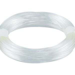 Ook 15 ft. L Plastic 16 Ga. Invisible Cord