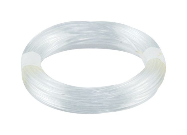 Ook 15 ft. L Plastic 16 Ga. Invisible Cord