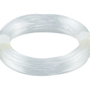 Ook 15 ft. L Plastic 16 Ga. Invisible Cord