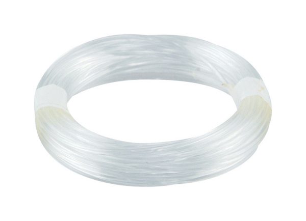 Ook 15 ft. L Plastic 16 Ga. Invisible Cord