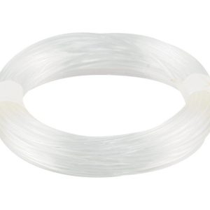 Ook 15 ft. L Plastic 18 Ga. Invisible Cord